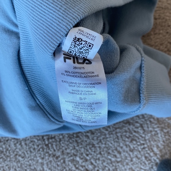 Fila ladies grey/blue sweater size small in excellent condition - Picture 7 of 10